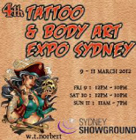 4rd Sydney Tattoo & Body Art Expo