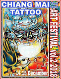 Thai Land ART FESTIVAL vol.2 CHIANG MAI TATTOO